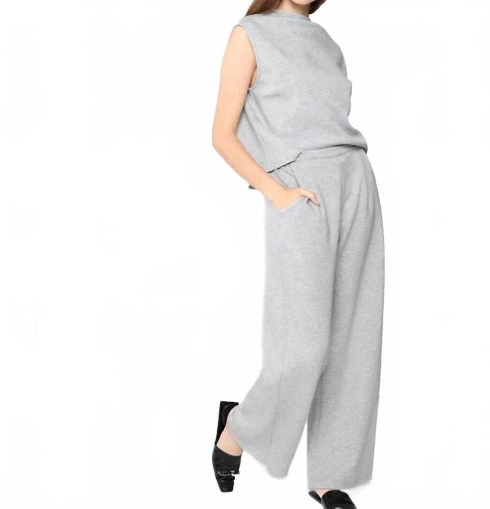 NEW RIPLEY RADER scuba lounge pant in heather grey